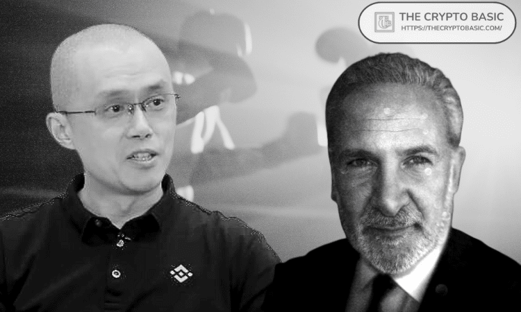 Binance’s CZ Dismisses Peter Schiff’s Tokenized Gold Proposal as a “Trust Me Bro Token” Changpeng