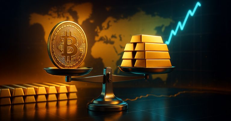Bitcoin and gold shine as top assets amid US fiscal uncertainty