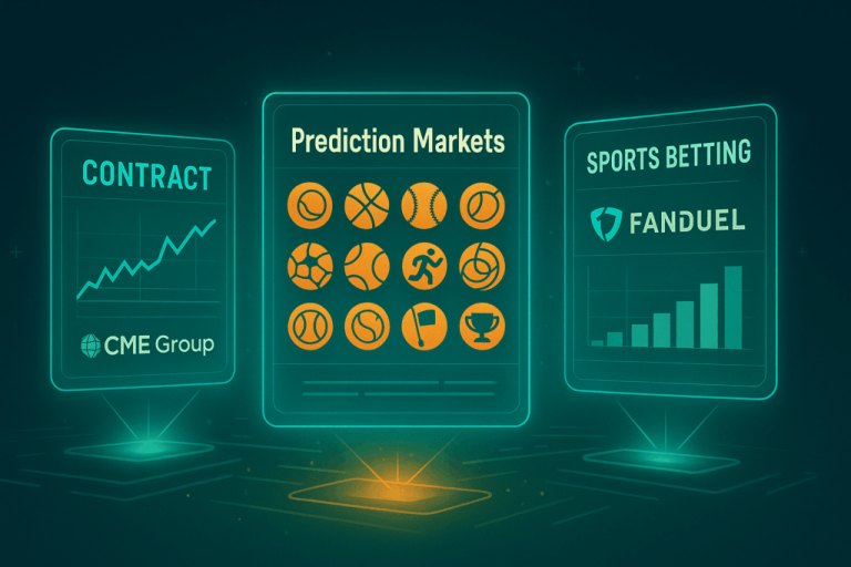 CME Group, FanDuel Enter Sports Prediction Market Race