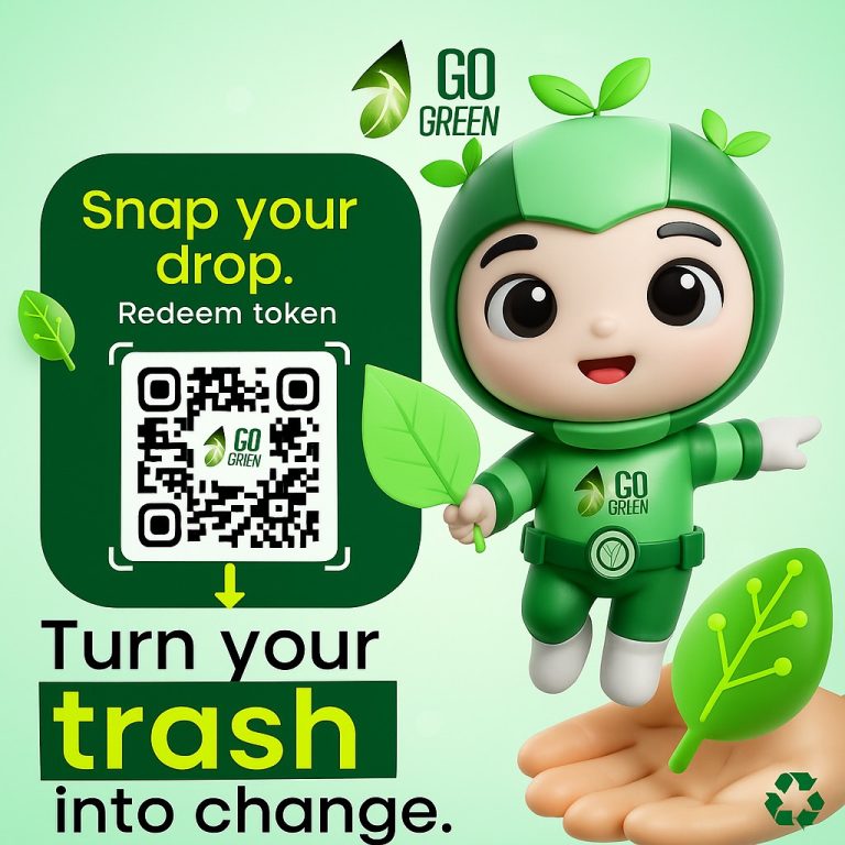 Go Green Global Technologies to Launch AI Application “Snap Your Drop, Get Token” Soon Go Green Global Technologies to Launch AI Application "Snap Your Drop, Get Token" Soon