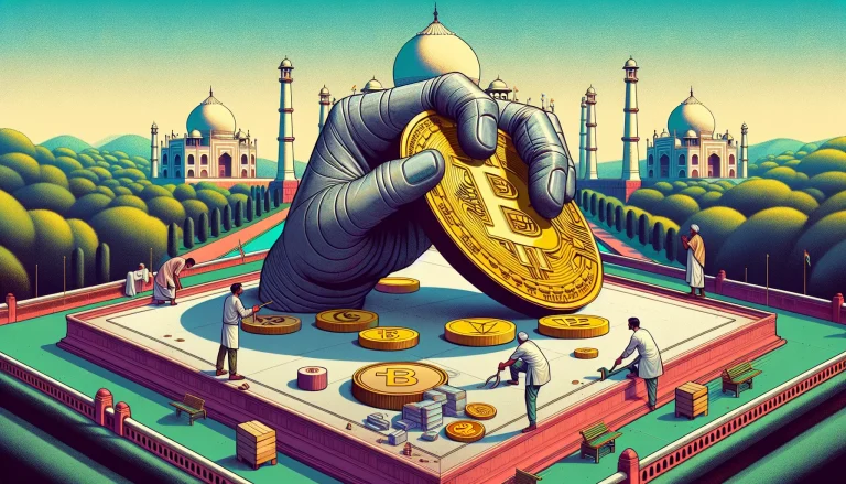 India Tightens Grip on Cryptocurrency, Emphasizing Digital Rupee Development