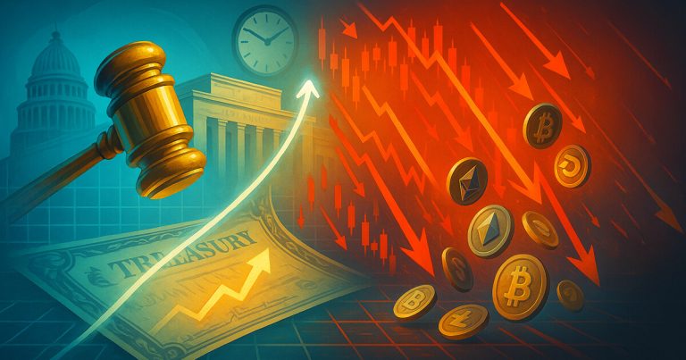 Why is everything dumping? Mixed treasury auction results point to risk-off