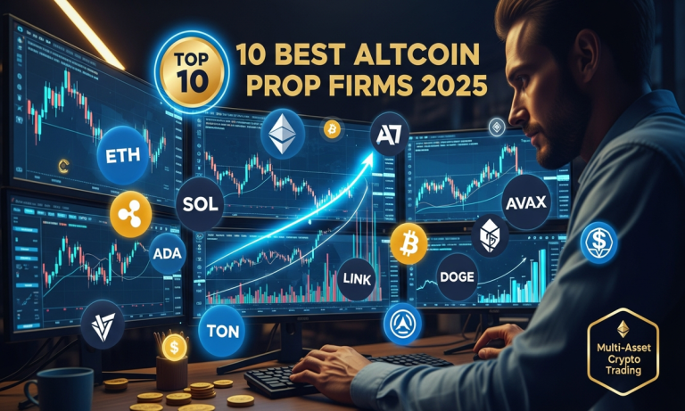 10 Best Altcoin Prop Trading Firms 2025