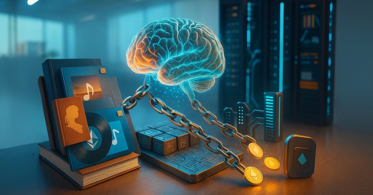 Can blockchain tame AI's IP problem?