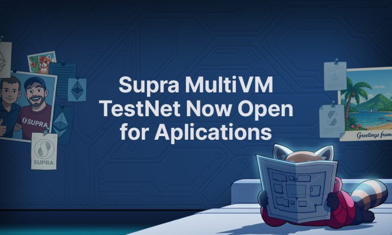 MultiVM Support Now Live On A Supra Testnet, Expanding To EVM Compatibility MultiVM Support Now Live On A Supra Testnet, Expanding To EVM Compatibility
