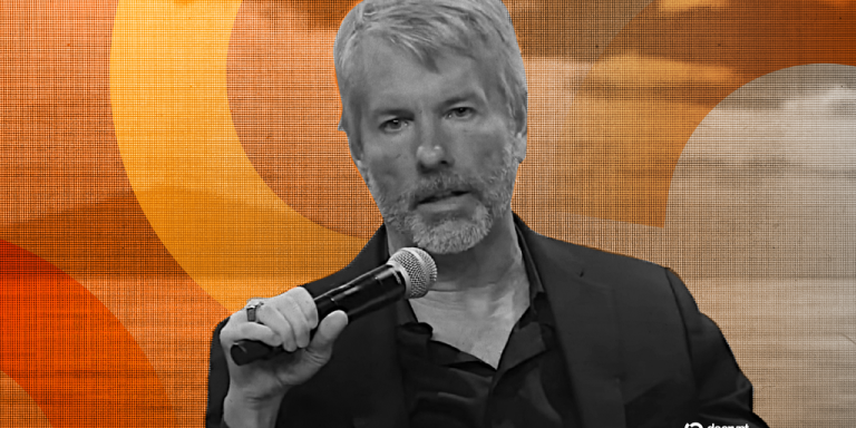 Strategy’s $55 Billion Bitcoin Bet Undeterred by Index Delisting Concerns, Says Michael Saylor Decrypt logo