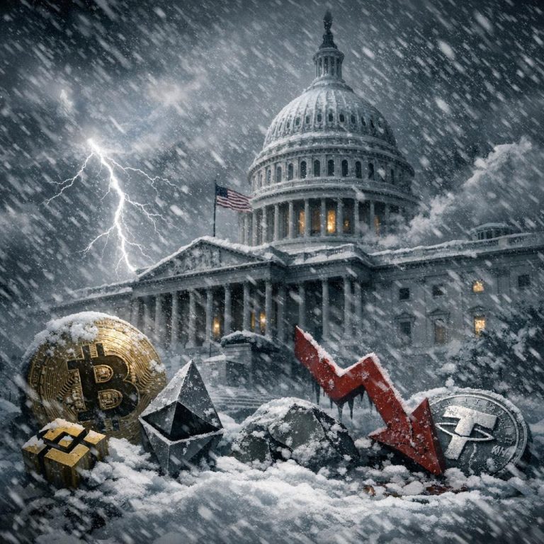 Crypto Market Structure Bill Markup Slips To Jan. 29 As Winter Storm Hits Capitol Crypto