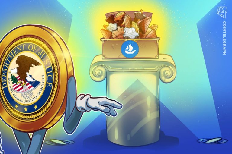 DOJ Drops OpenSea NFT Insider Trading Case