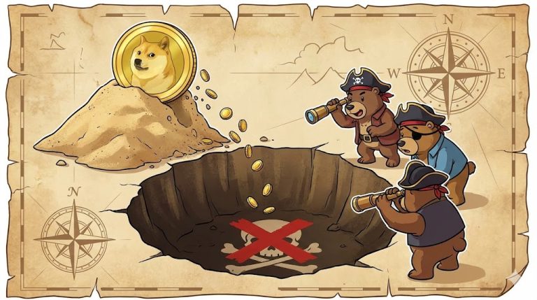 Dogecoin (DOGE) Slips Back As Bears Regain The Upper Hand Dogecoin (DOGE) Slips Back As Bears Regain The Upper Hand