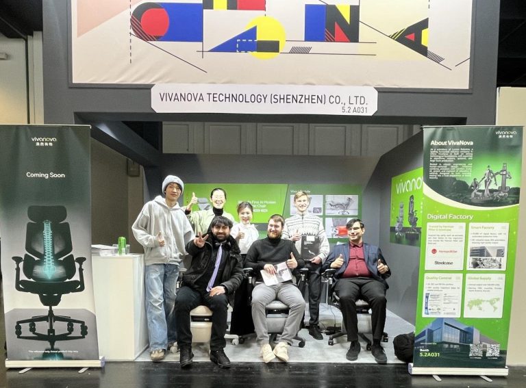 From Humanoid Robots to AI Seating: VivaNova Debuts “Active Health” Tech at imm cologne 2026 image1.jpeg