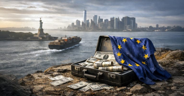 US Treasurys face a $1.7 trillion EU “dump” over Greenland, forcing shift to Bitcoin if dollar safety vanishes US Treasurys face a $1.7 trillion EU "dump" over Greenland, forcing shift to Bitcoin if dollar safety vanishes