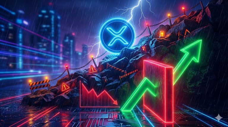 XRP Price Pushes for Gains, Resistance Keeps the Market Guessing