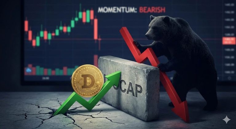 Dogecoin (DOGE) Recovery Capped As Momentum Turns Bearish