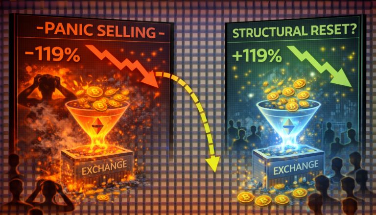 Ethereum Exchange Deposits Hit A Six-Month High: Panic Selling Or Structural Reset? Ethereum Exchange Deposits Hit A Six-Month High: Panic Selling Or Structural Reset?