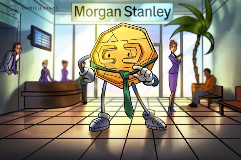 Morgan Stanley Applies US Bank Charter for Crypto Custody