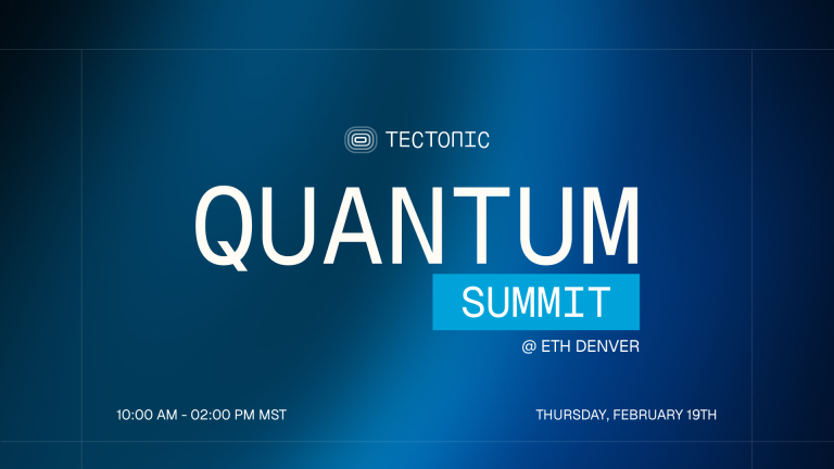 Quantum Summit ETHDenver: Post-Quantum Cryptography for Web3 Gamma Prime Brought the Tokenized Capital Summit to Hong Kong on February 9, Showcasing Its Tokenized Global Marketplace for Private Investments