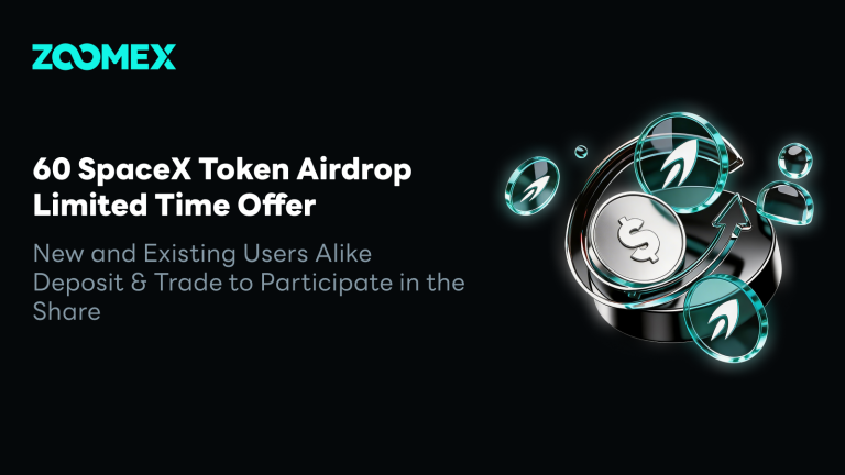 Breaking the RWA Value Monopoly: Zoomex Launches SpaceX Token Airdrop Carnival, Sharing a $300,000 Reward Pool