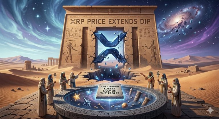 XRP Price Loses Ground As Bearish Pressure Quietly Builds