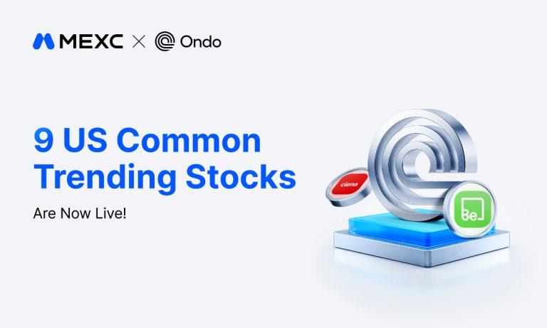 MEXC Adds Nine Ondo Tokenized Stock And ETF Trading Pairs Tied To AI Infrastructure Demand MEXC Adds Nine Ondo Tokenized Stock And ETF Trading Pairs Tied To AI Infrastructure Demand