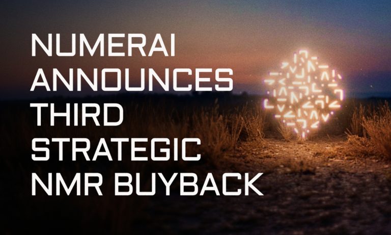 Numerai Completes Third Strategic NMR Buyback, Bringing Total Repurchases To $3.2 Million Numerai Completes Third Strategic NMR Buyback, Bringing Total Repurchases To $3.2 Million