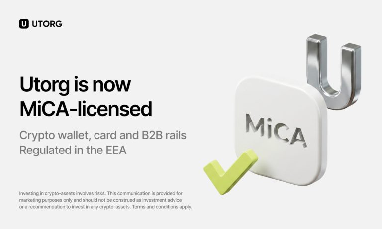 Utorg Obtains MiCA License As July 1 Deadline Forces Much Of The Industry Out Of Europe