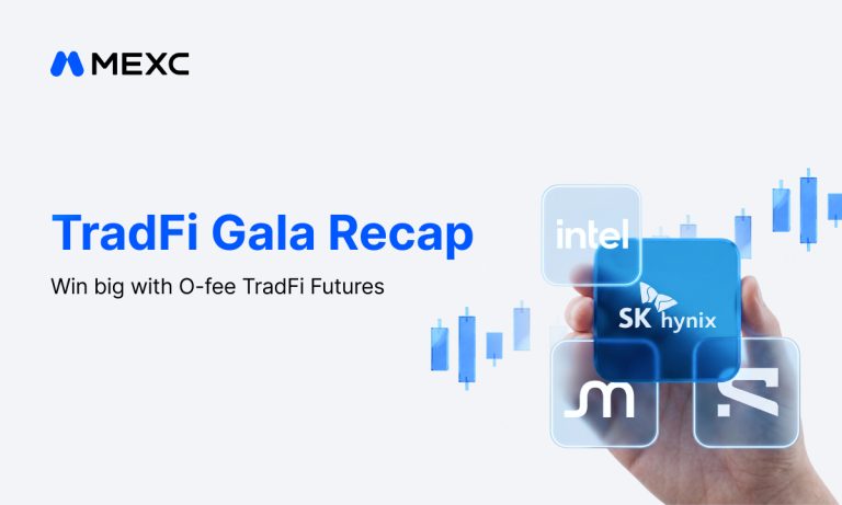 MEXC TradFi Gala Concludes With Over 170,000 Registrations and $4.3 Billion in Daily Trading Volume MEXC TradFi Gala Concludes With Over 170,000 Registrations and $4.3 Billion in Daily Trading Volume