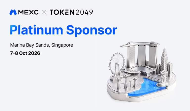 MEXC Returns to TOKEN2049 Singapore as Platinum Sponsor with Interactive Experiences and Industry Conversations MEXC Returns to TOKEN2049 Singapore as Platinum Sponsor with Interactive Experiences and Industry Conversations