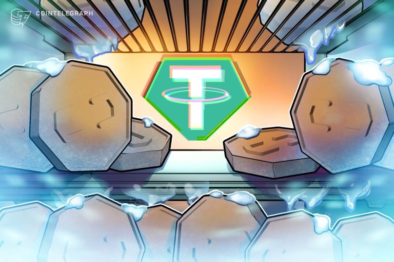 Tether Says It Helped Freeze $550M in Iran-Linked USDT Cointelegraph